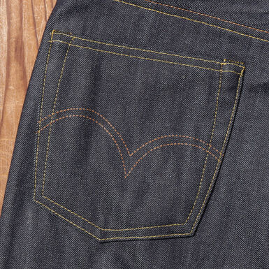 VINTAGE CLOTHING 1944 MODEL 501 JEANS RIGID