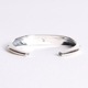 BR-0174 TRIANGLE REPOUSSE BANGLE CORAL