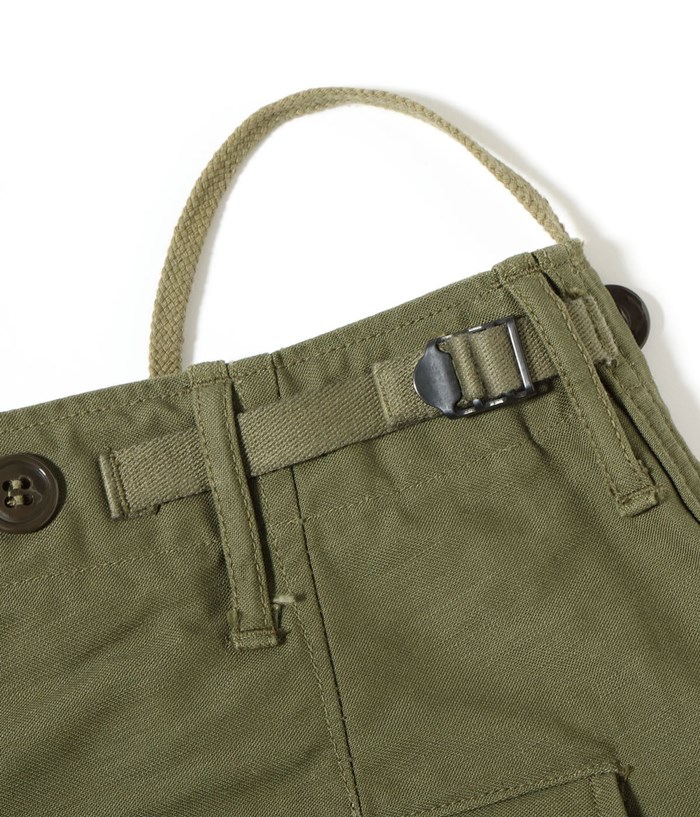 Lot No. BR42529 / TROUSERS, SHELL, FIELD, M-1951 SHORT LENGTH