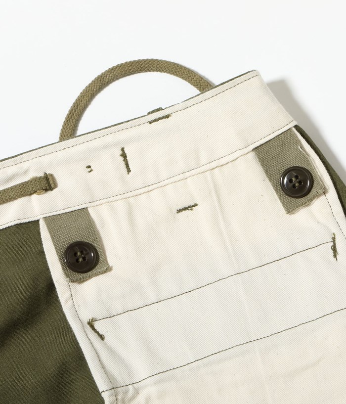 Lot No. BR42529 / TROUSERS, SHELL, FIELD, M-1951 SHORT LENGTH