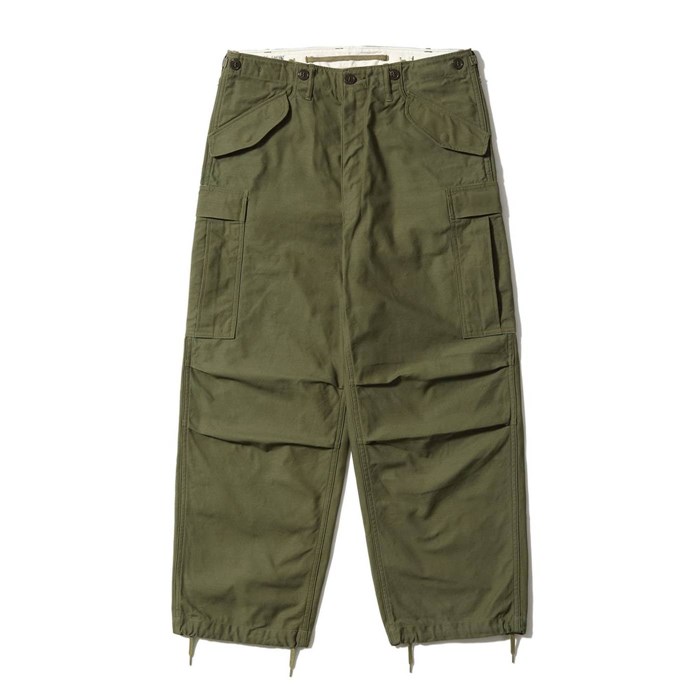 Lot No. BR42529 / TROUSERS, SHELL, FIELD, M-1951 SHORT LENGTH