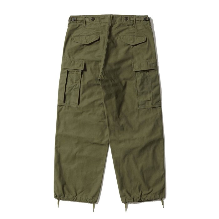 Lot No. BR42529 / TROUSERS, SHELL, FIELD, M-1951 SHORT LENGTH