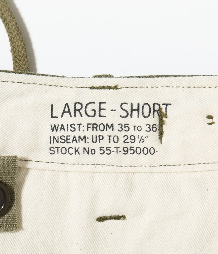 Lot No. BR42529 / TROUSERS, SHELL, FIELD, M-1951 SHORT LENGTH