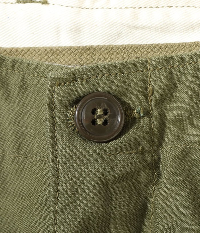 Lot No. BR42529 / TROUSERS, SHELL, FIELD, M-1951 SHORT LENGTH