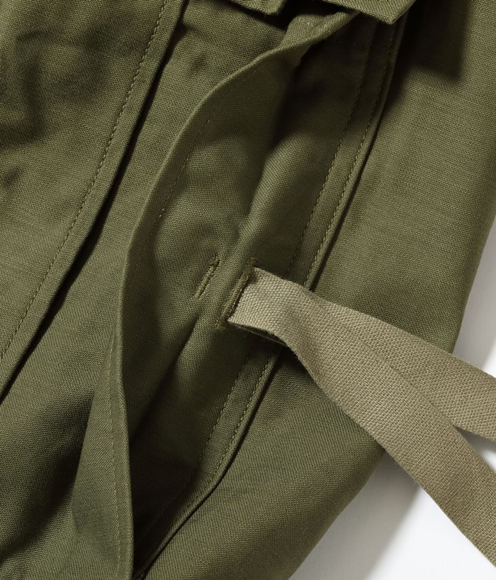 Lot No. BR42529 / TROUSERS, SHELL, FIELD, M-1951 SHORT LENGTH