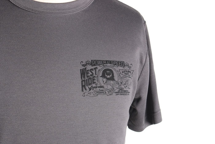 POWER DRY TEE-2: POWER AND SPEED