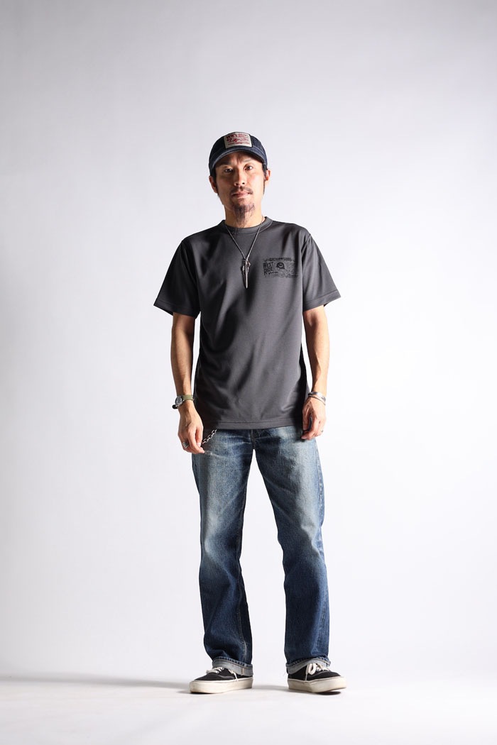 POWER DRY TEE-2: POWER AND SPEED