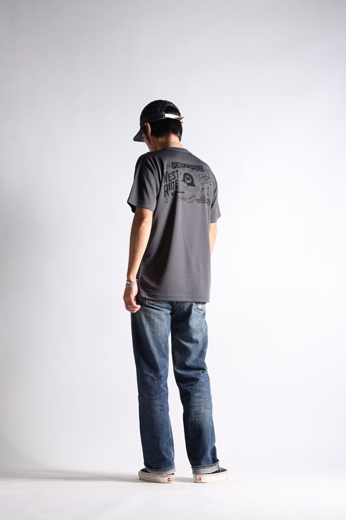 POWER DRY TEE-2: POWER AND SPEED