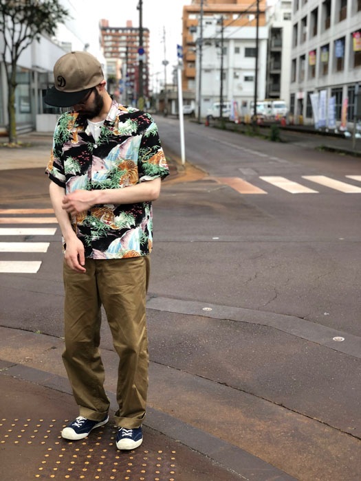 OFFICER TROUSERS VINTAGE FIT TYPE2