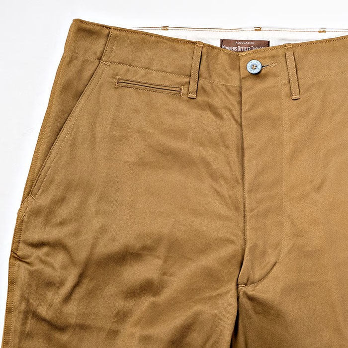 OFFICER TROUSERS VINTAGE FIT TYPE2
