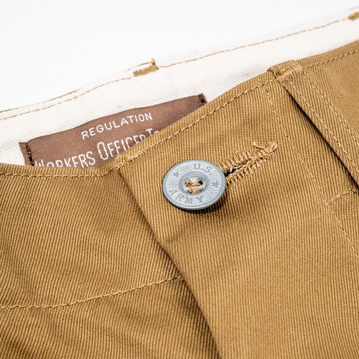 OFFICER TROUSERS VINTAGE FIT TYPE2