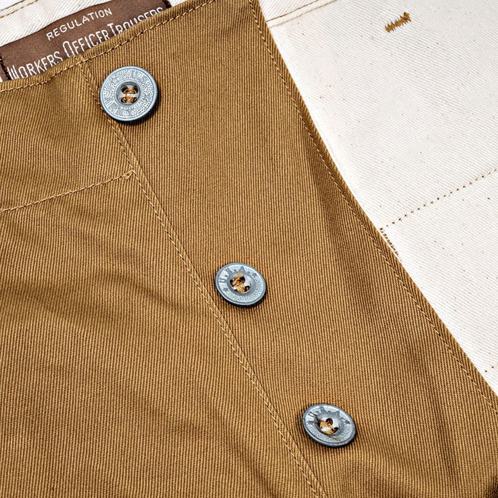 OFFICER TROUSERS VINTAGE FIT TYPE2