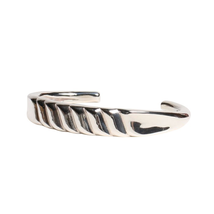 BR-0191 WAVE SHAPE BRACELET