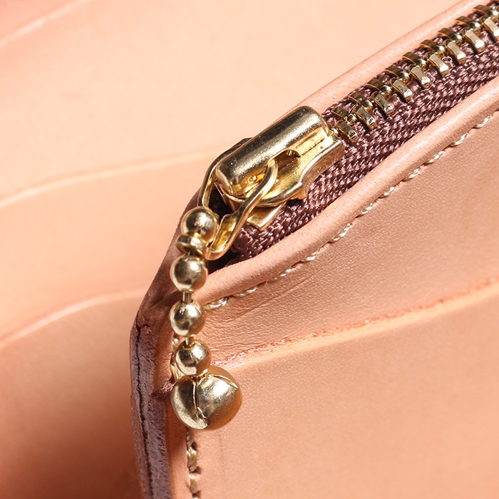 WALLET ROUND ZIP 2 VINTAGE HORSEHIDE
