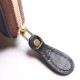 WALLET ROUND ZIP 2 VINTAGE HORSEHIDE