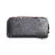 WALLET ROUND ZIP 2 VINTAGE HORSEHIDE