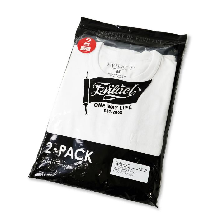 EVILACT 2PACK LS