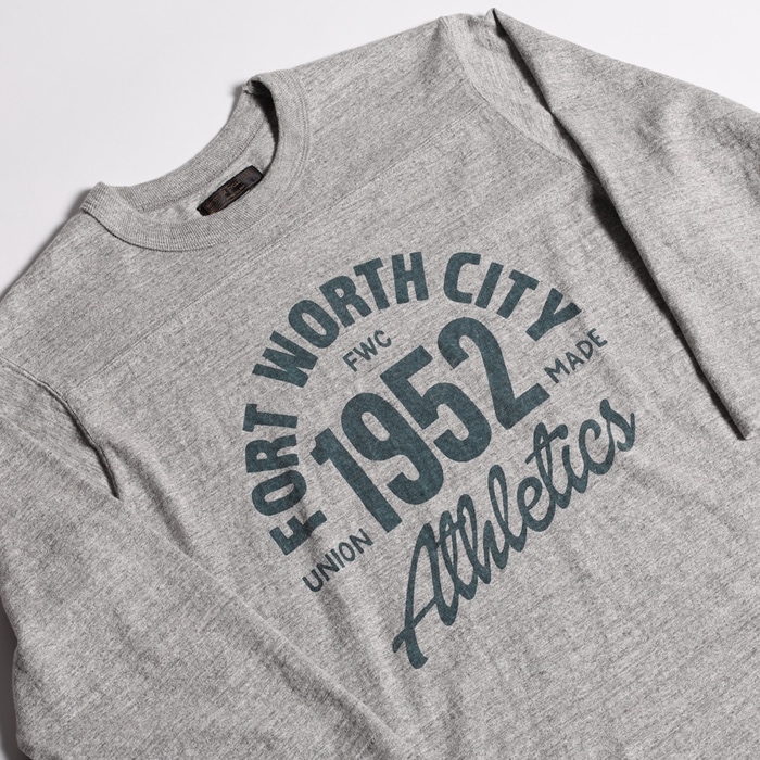 VINTAGE FOOTBALL TEE 26-01: ATHLETICS