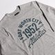 VINTAGE FOOTBALL TEE 26-01: ATHLETICS