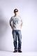 VINTAGE FOOTBALL TEE 26-01: ATHLETICS