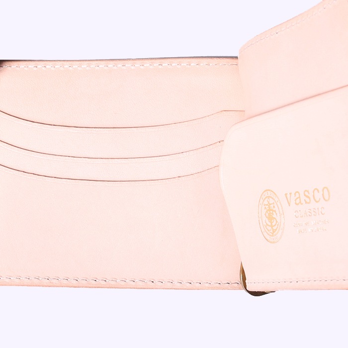 VSC-705C LEATHER GARRISON MONEY CLIP