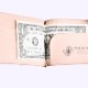 VSC-705C LEATHER GARRISON MONEY CLIP