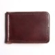 VSC-705C LEATHER GARRISON MONEY CLIP