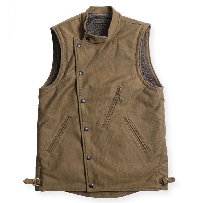 NAPA COLD WEATHER VEST WESTRIDE,Outer,Vest WESTERN RIVER ONLINE STORE