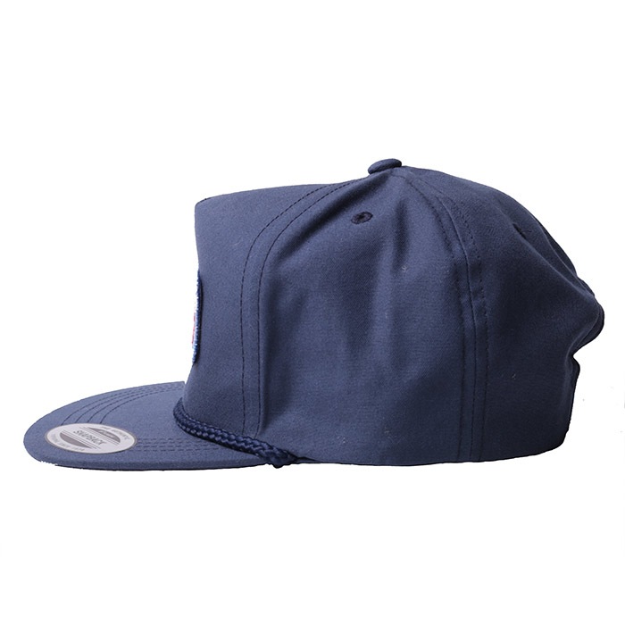 CLASSIC LOGO PATCH ROPE SNAPBACK