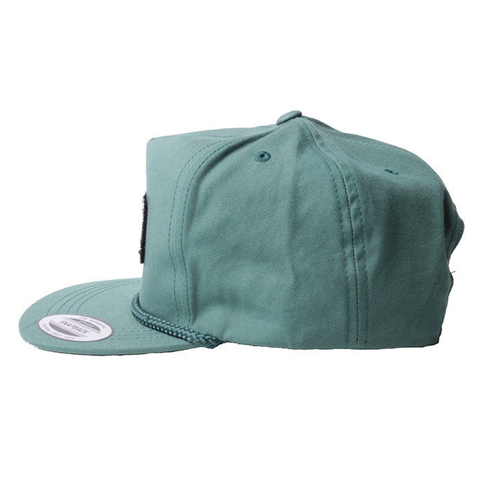 CLASSIC LOGO PATCH ROPE SNAPBACK
