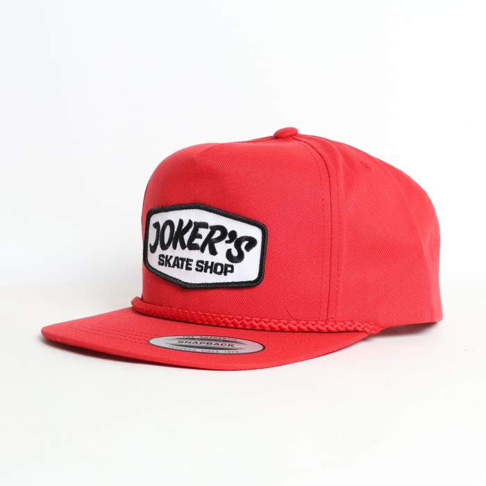 CLASSIC LOGO PATCH ROPE SNAPBACK