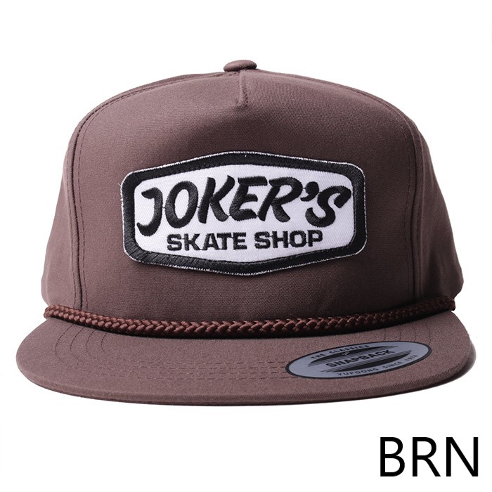 CLASSIC LOGO PATCH ROPE SNAPBACK