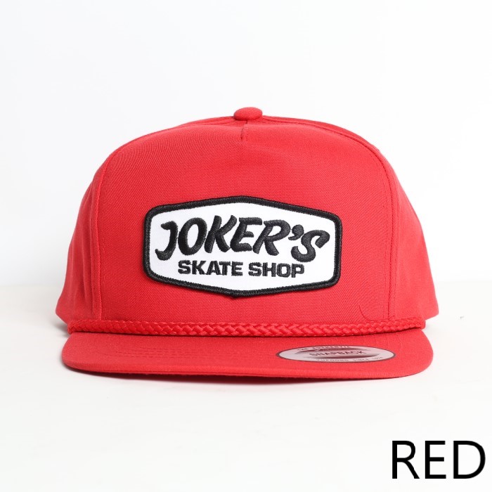 CLASSIC LOGO PATCH ROPE SNAPBACK
