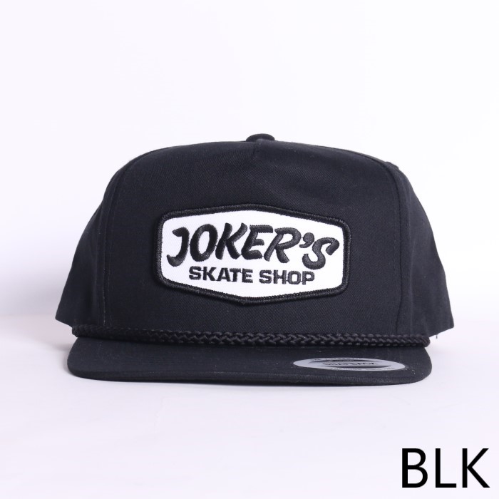 CLASSIC LOGO PATCH ROPE SNAPBACK