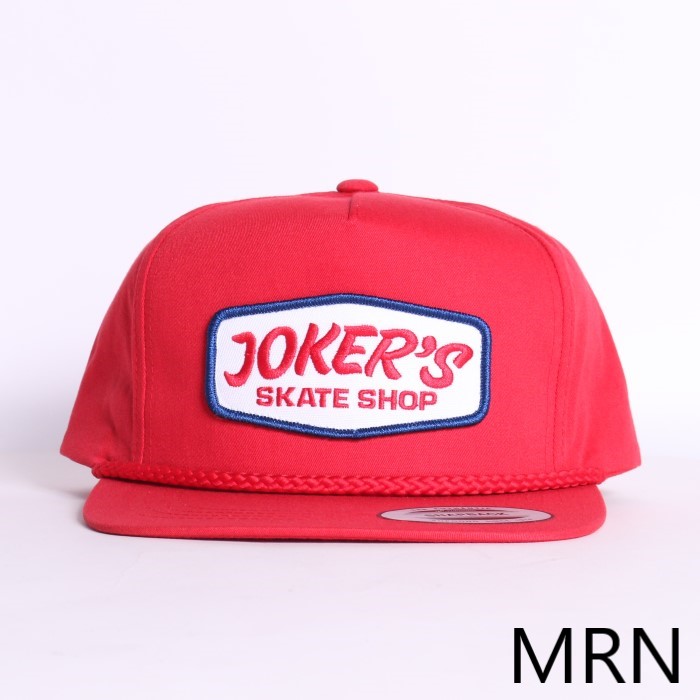 CLASSIC LOGO PATCH ROPE SNAPBACK