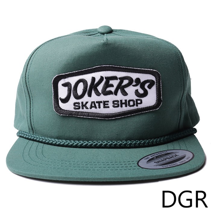 CLASSIC LOGO PATCH ROPE SNAPBACK