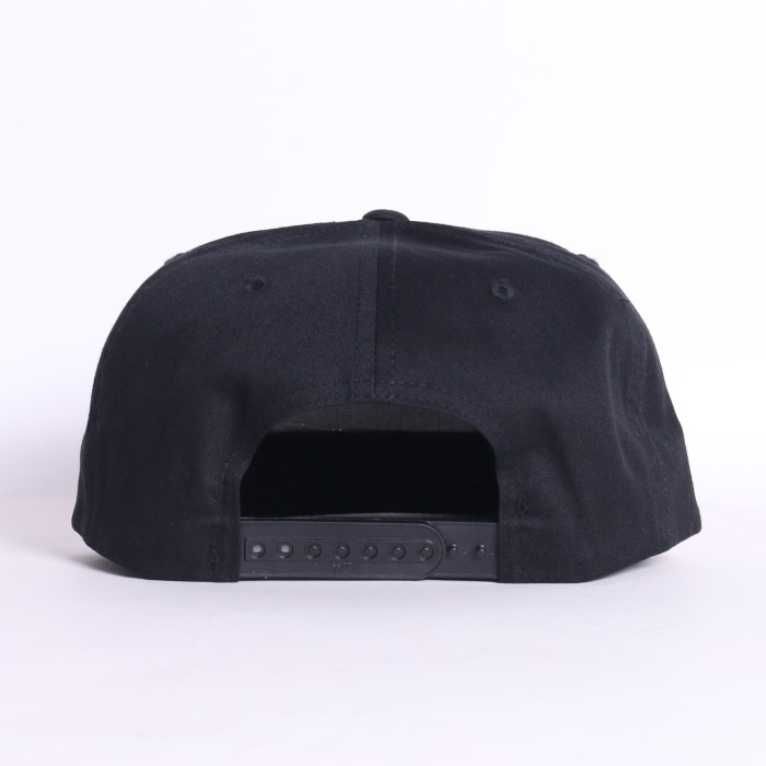 CLASSIC LOGO PATCH ROPE SNAPBACK