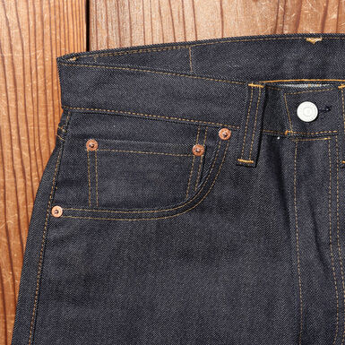 VINTAGE CLOTHING 1947 MODEL 501 JEANS RIGID