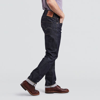 VINTAGE CLOTHING 1947 MODEL 501 JEANS RIGID