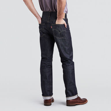 VINTAGE CLOTHING 1947 MODEL 501 JEANS RIGID