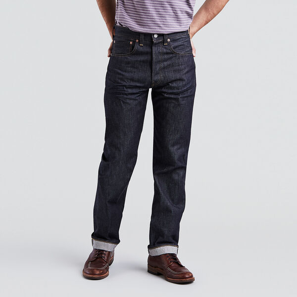 VINTAGE CLOTHING 1947 MODEL 501 JEANS RIGID