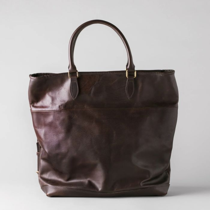 LEATHER NELSON 2WAY BAG