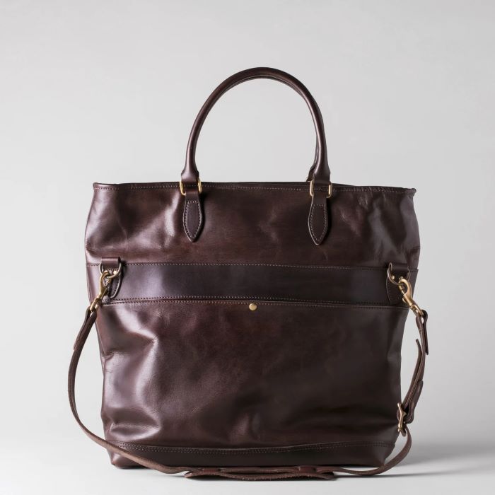 LEATHER NELSON 2WAY BAG