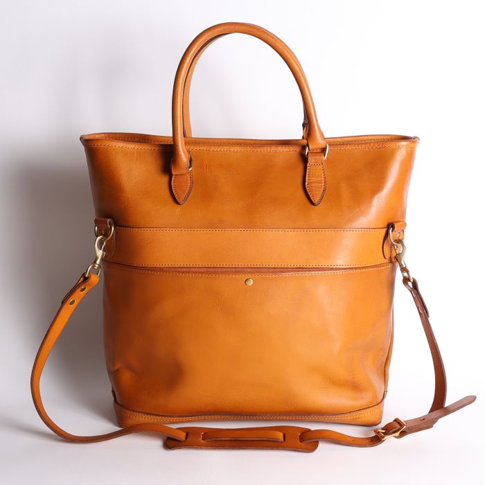LEATHER NELSON 2WAY BAG