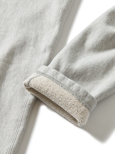 13oz HEAVY SWEAT PANTS "HEATHER GRAY"