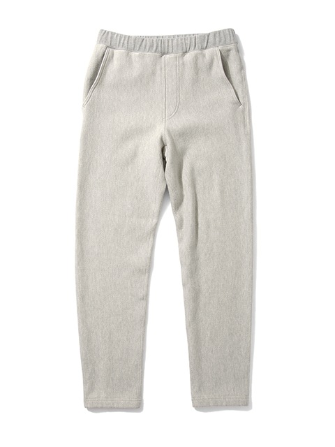 13oz HEAVY SWEAT PANTS "HEATHER GRAY"