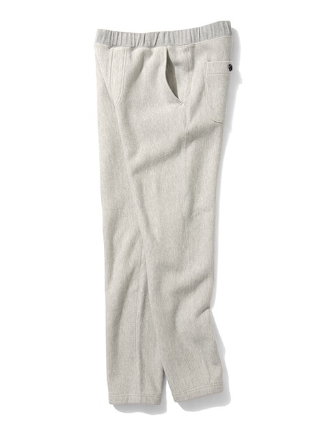 13oz HEAVY SWEAT PANTS "HEATHER GRAY"