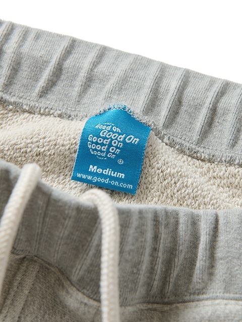 13oz HEAVY SWEAT PANTS "HEATHER GRAY"
