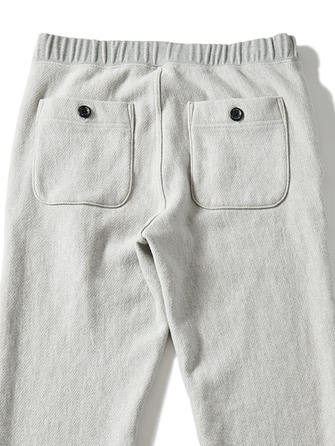 13oz HEAVY SWEAT PANTS "HEATHER GRAY"