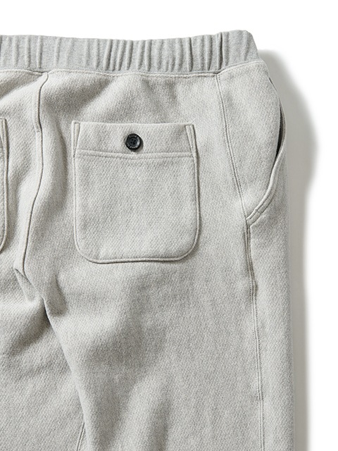 13oz HEAVY SWEAT PANTS "HEATHER GRAY"